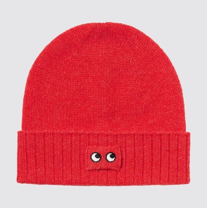 24 Children'S Clothing Big Eyes Embroidery Thread Knitted Hat Scarf Winter 473335/470092/473430 - Image 1